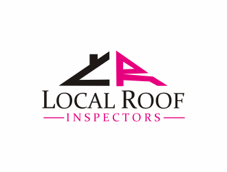 Local Roof Inspectors logo design by MilanSimple