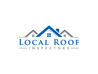 Local Roof Inspectors logo design by pencilhand