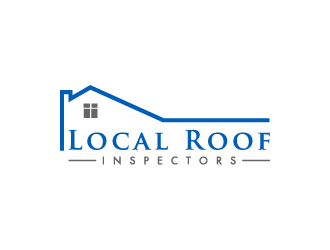 Local Roof Inspectors logo design by pencilhand