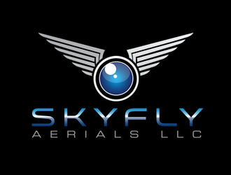 Skyfly Aerials LLC  logo design by kunejo