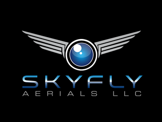 Skyfly Aerials LLC  logo design by kunejo
