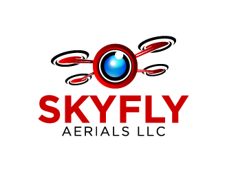 Skyfly Aerials LLC  logo design by Art_Chaza