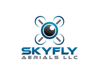 Skyfly Aerials LLC  logo design by J0s3Ph