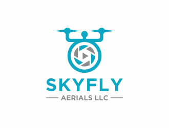 Skyfly Aerials LLC  logo design by arturo_