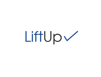 Lift Up (check mark) logo design concepts #4