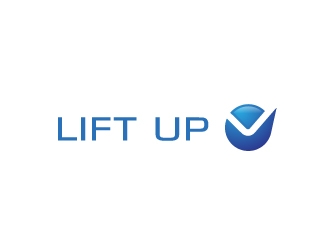 Lift Up (check mark) logo design concepts #7