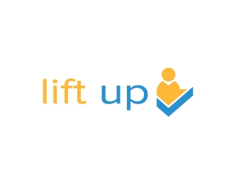 Lift Up (check mark) logo design by creative-z