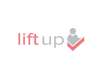 Lift Up (check mark) logo design concepts #5