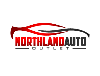 Northland Auto Outlet logo design by pencilhand