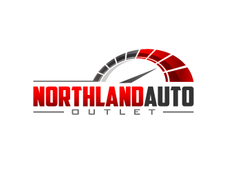 Northland Auto Outlet logo design by pencilhand