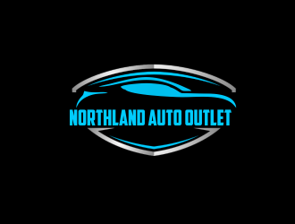 Northland Auto Outlet logo design by Greenlight
