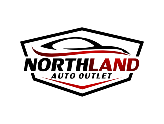 Northland Auto Outlet logo design by RIANW