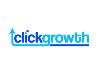 clickgrowth logo design concepts #1