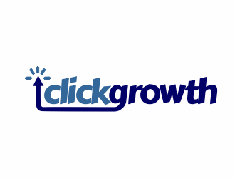clickgrowth logo design by Day2DayDesigns