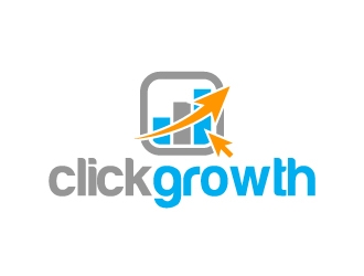 clickgrowth logo design concepts #2
