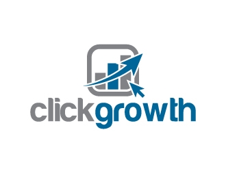 clickgrowth logo design concepts #5