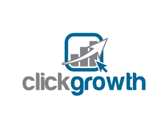 clickgrowth logo design concepts #9