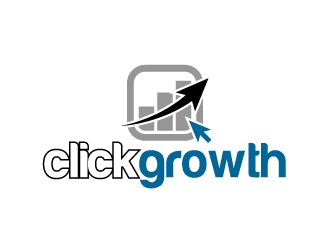 clickgrowth logo design concepts #10