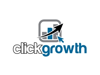 clickgrowth logo design concepts #14