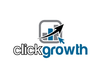 clickgrowth logo design concepts #15