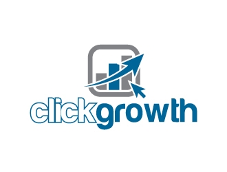 clickgrowth logo design concepts #16