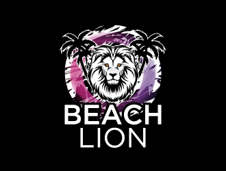 Beach Lion Logo logo design by yurie