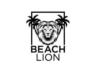 Beach Lion Logo logo design by yurie