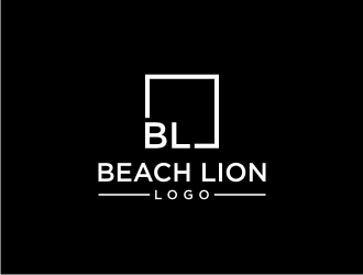 Beach Lion Logo logo design by dewipadi