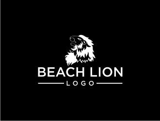 Beach Lion Logo logo design by dewipadi