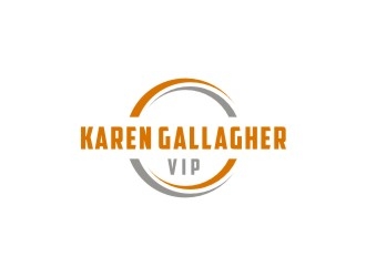 Karen Gallagher VIP logo design by bricton