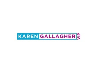 Karen Gallagher VIP logo design by bricton