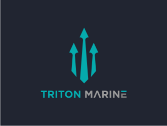 Triton Marine logo design by sheilavalencia