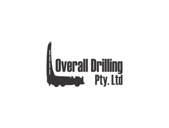 Overall Drilling Pty. Ltd logo design concepts #1