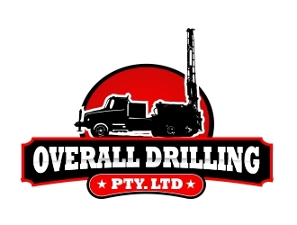 Overall Drilling Pty. Ltd logo design concepts #3