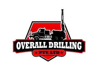 Overall Drilling Pty. Ltd logo design concepts #4