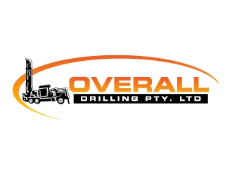 Overall Drilling Pty. Ltd logo design concepts #5