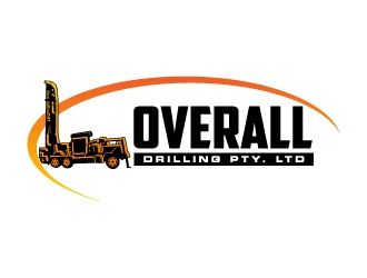 Overall Drilling Pty. Ltd logo design concepts #6