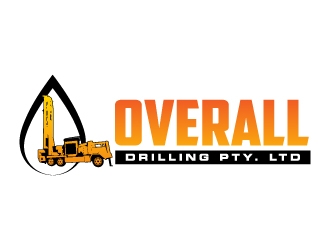 Overall Drilling Pty. Ltd logo design concepts #7