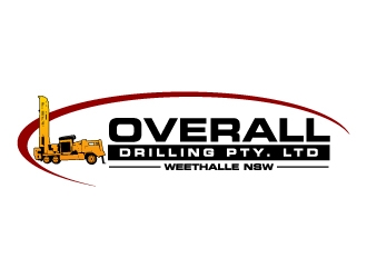 Overall Drilling Pty. Ltd logo design concepts #8