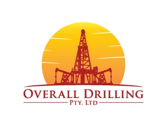 Overall Drilling Pty. Ltd logo design concepts #9