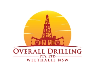 Overall Drilling Pty. Ltd logo design concepts #10