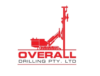 Overall Drilling Pty. Ltd logo design concepts #11