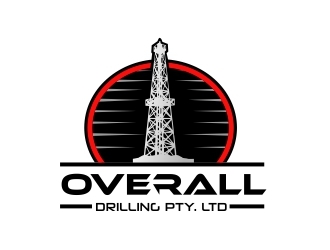 Overall Drilling Pty. Ltd logo design concepts #13