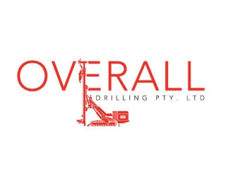 Overall Drilling Pty. Ltd logo design concepts #15