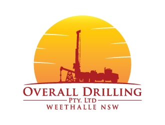 Overall Drilling Pty. Ltd logo design concepts #17