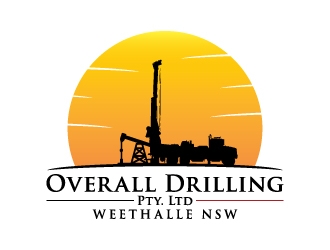 Overall Drilling Pty. Ltd logo design concepts #19