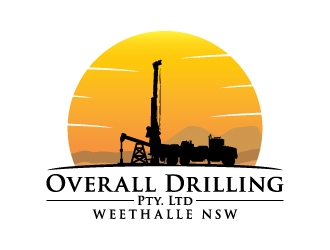 Overall Drilling Pty. Ltd logo design concepts #21