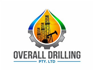 Overall Drilling Pty. Ltd logo design concepts #23