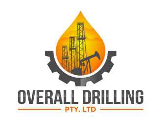 Overall Drilling Pty. Ltd logo design concepts #24