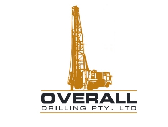 Overall Drilling Pty. Ltd logo design concepts #27